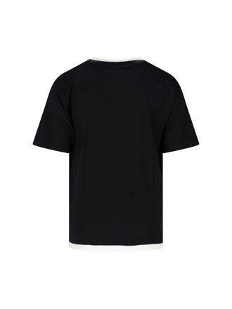 Dolce & Gabbana Mens T-Shirts And Polos Black Cotton