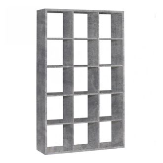 Furniture To Go Mauro 3x5 Storage Unit in in Grey