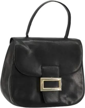 Prada Pre-owned Handbags, female, Black, Size: ONE SIZE Pre-owned Vintage Hand Bag