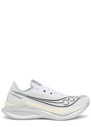 Saucony Endorphin Pro 5 Panelled Mesh Sneakers - White - 10.5 (IT44.5 / UK10.5)