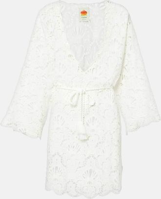 Farm Rio Copricostume Seashell in sangallo