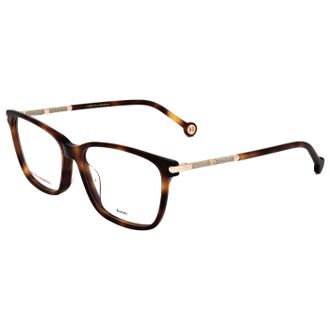 Carolina Herrera Womens 55 mm Brown Opticals