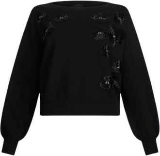 Liu Jo Mujer, Jerseys, Negro, Talla: L