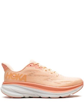 Hoka One One Sneakers One Clifton 9 Pink - Arancione