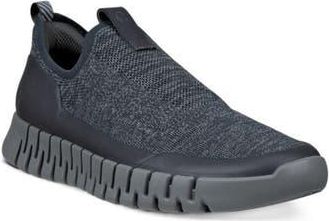 Ecco GRUUV Slip-On Sneaker in Magnet at Nordstrom Rack, Size 13-13.5Us / 47Eu