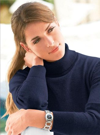 Casual Looks Rollkragenpullover »Pullover«