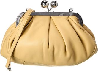 Max Mara Prati Leather Clutch