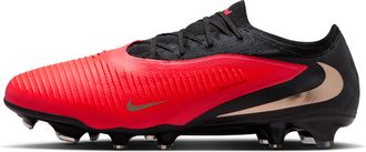 Nike Mens Phantom 6 Low Pro Firm-Ground Soccer Cleats in Red | HJ4122-600