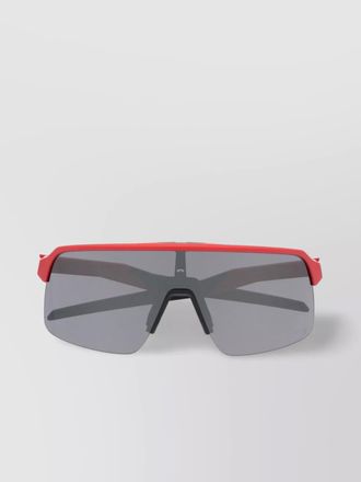 Oakley sunglasses with curved arms and frame