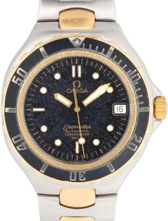 Omega Pre-owned Seamaster Pre Bond ref. 168.1062 - Dames - Vintage Horloges - Zwart - ONE Size - Vintage