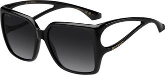 Etro 0142/S 807/9O Womens Sunglasses Black Size 58