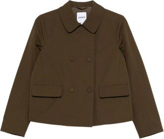 Aspesi Mujer, Chaquetas, Marrón, Talla: M