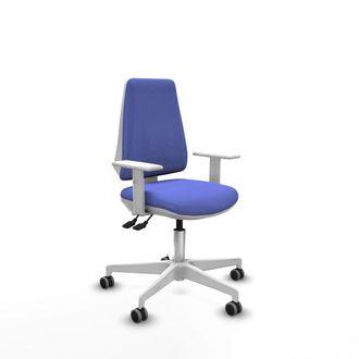 Piqueras y Crespo Piqueras Y Crespo Silla Elche Azul Claro Ergon&oacute;mica