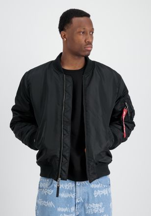 Alpha Industries Bomberjacke ALPHA INDUSTRIES MA-1 Dragon Embroidery, Herren, Gr. S, schwarz (schwarz, schwarz), Obermaterial: 100% Nylon; Futter: 100% Nylon; F&uuml;llung: