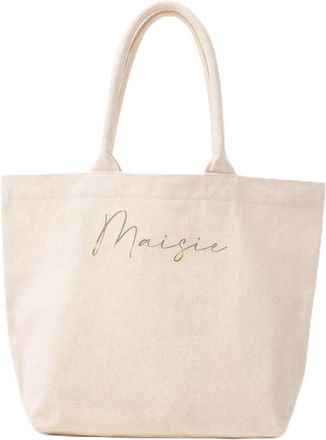 Generic Personalised Canvas Large Tote Beach Shoulder Bag