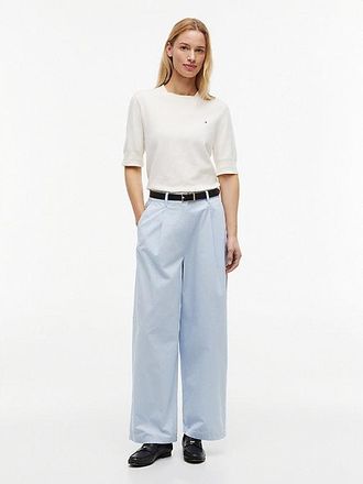 Tommy Hilfiger Washed Barrel Leg Chinos