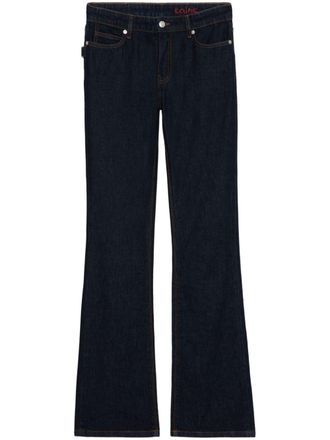 Zadig&Voltaire Eclipse bootcut jeans - Blue