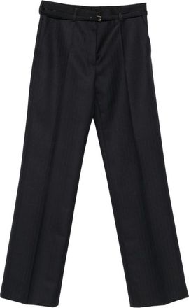 Dries Van Noten Concealed-fastening Tailored Trousers