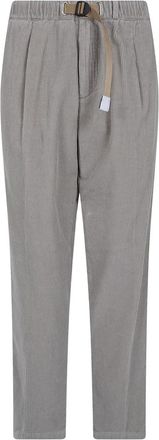 White Sand Rechte broek - Heren - Straight fit broeken - Grijs - M - Broeken
