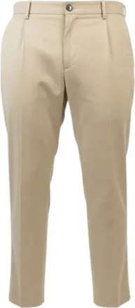 Entre Amis Uomo, Pantaloni, Beige, W32, new