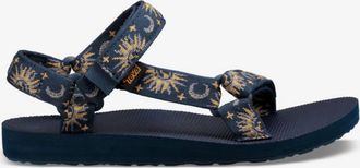 Teva Womens Original Universal Sandal In Sun And Moon Insignia Blue