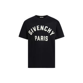 Givenchy Zwarte Katoenen T-Shirt