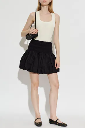 Michael Michael Kors Flared Skirt, Womens, Black
