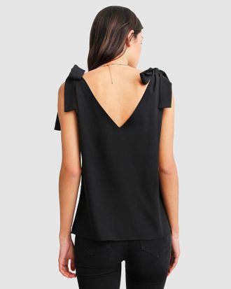 Belle & Bloom Feel For You V-Neck Top