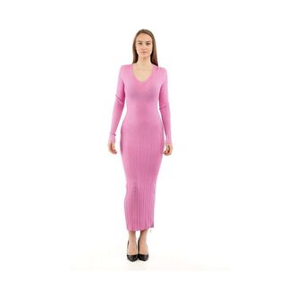 Moschino Dames, Jurken, Roze, Maat: S Viscose