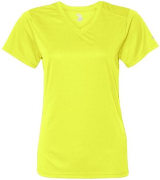 Badger Womens B-Core V-Neck T-Shirt