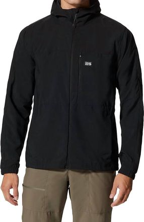 Mountain Hardwear Trail Sender Jacket In Black