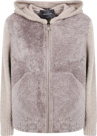 Fabiana Filippi Donna, Felpe, Beige, L, new
