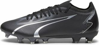 Puma Puma - Ultra Match Fg/Ag Voetbalschoenen - Heren - Sport - Zwart - Maat: 41 EU