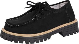 Generic Shoes Women Sneakers Glitter Spring New Large Size Fashion UK Shoes with Front Strap for Women Shoes Ladies Heel, black, 8.5 UK