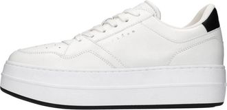 Hogan H670 Skyscraper - Dames - Sneakers - Wit - 40 EU - Leer - Schoenen