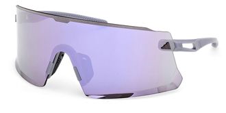 Adidas Sport SP0100 79Z Mens Sunglasses Purple Size 99