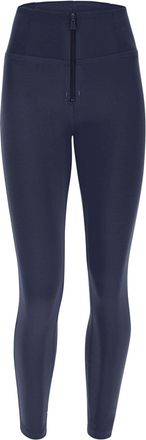 Freddy Leggings FREDDY Leggings WRUP4HC004REC, Damen, Gr. XL, EURO, blau (mood indigo), Obermaterial: 78% Polyester PES. 22% Elasthan EL., Hosen Leggings