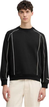 A|X Armani Exchange Hombre, Sudaderas, Negro, Talla: S