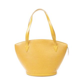 Louis Vuitton Pre-owned Womens St-Jacques Shopping GM Shoulder Bag - Yellow - One Size