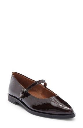 Paul Green Carla Mary Jane Flat in Moro Sport Patent at Nordstrom Rack, Size 7Us / 4.5Uk
