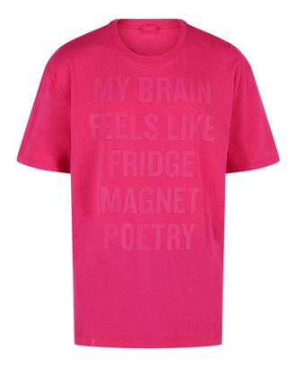 Valentino Douglas Coupland x Slogan T-Shirt