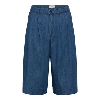 Part Two Korte Broeken, Dames, Blauw, 2Xl, Katoen, Dennie PW Shorts