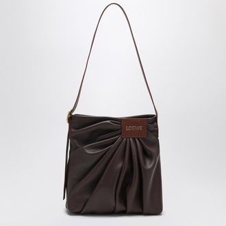Loewe Brown Draped Tote bag