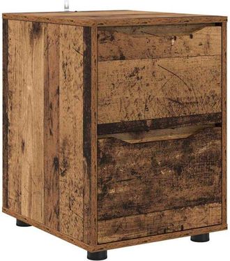 vidaXL Armario De Almacenamiento Madera Vieja 40 X 48 X 57 Cm Vidaxl