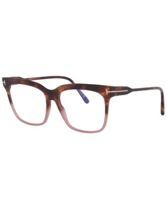 Tom Ford Womens Blue Block 54Mm Optical Frames