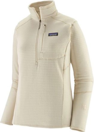 Patagonia R1 P/O Fleecepullover f&uuml;r Damen | beige