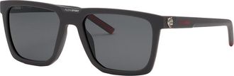 Plein Sport Mens Ssp031 57Mm Sunglasses