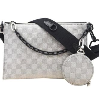 Louis Vuitton Pre-owned Vintage Schoudertas - Dames - Pre-owned - Wit - Maat: ONE Size Leer