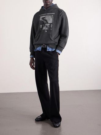 Enfants Riches Deprimes Il Possesso Printed Cotton-Jersey Hoodie