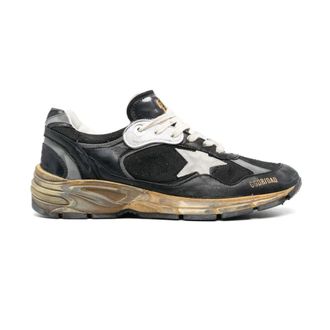 Golden Goose Sneakers, male, Black, 12 UK, Dad-Star Trainers